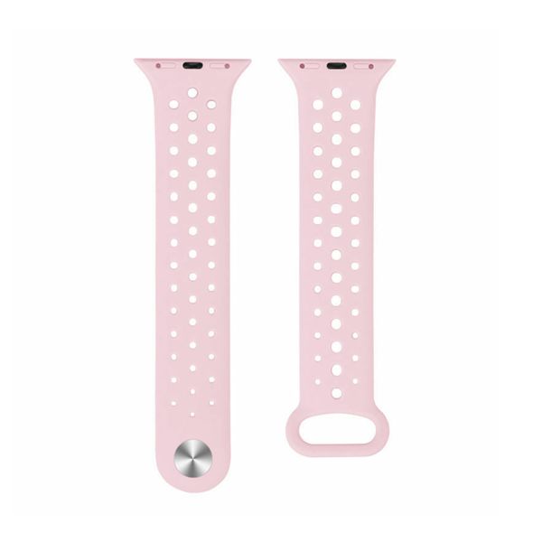 Killer Deals Silicone Strap for 42/44/45mm Apple Watch - Pink