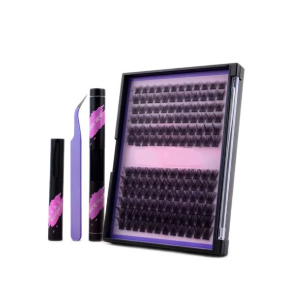 Eyelash Extension Kit Contains 144 Pieces Mixed 8-16mm