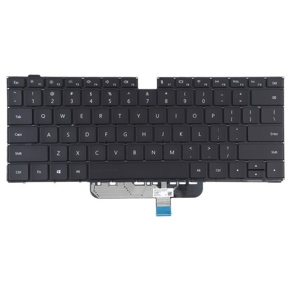 Replacement Backlit Keyboard for Huawei Matebook D14 D15 US Version