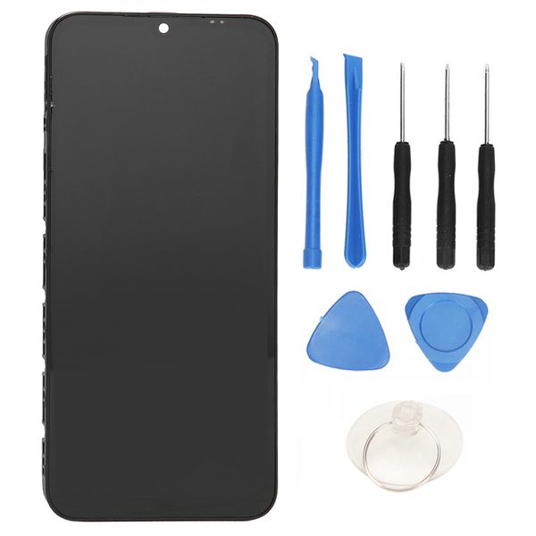 6.6in LCD Digitizer Screen with Frame for Samsung Galaxy A14 (A146u1/A146a/A146w/S146dl) - Black Replacement
