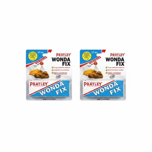 Pratley Wondafix Glue 27ml - Strong Adhesive - 2 Pack