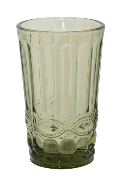 Highball Glass Eaton Green 340ml - Set of 6