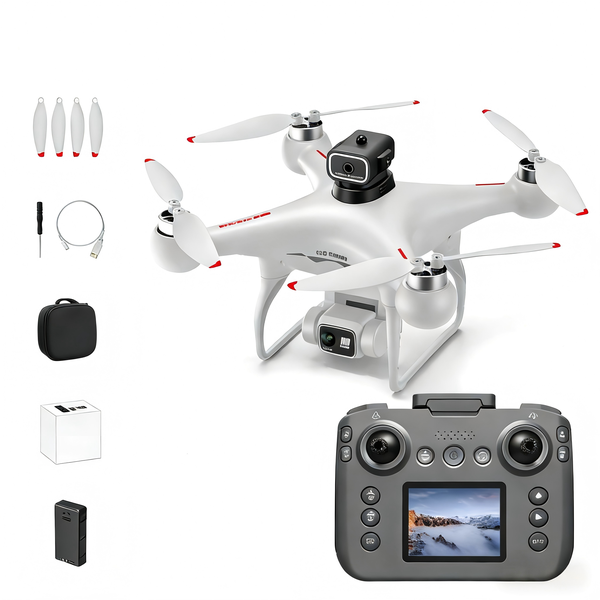 S116 Brushless Motor Drone With Optical Flow IR Obstacle Avoidance