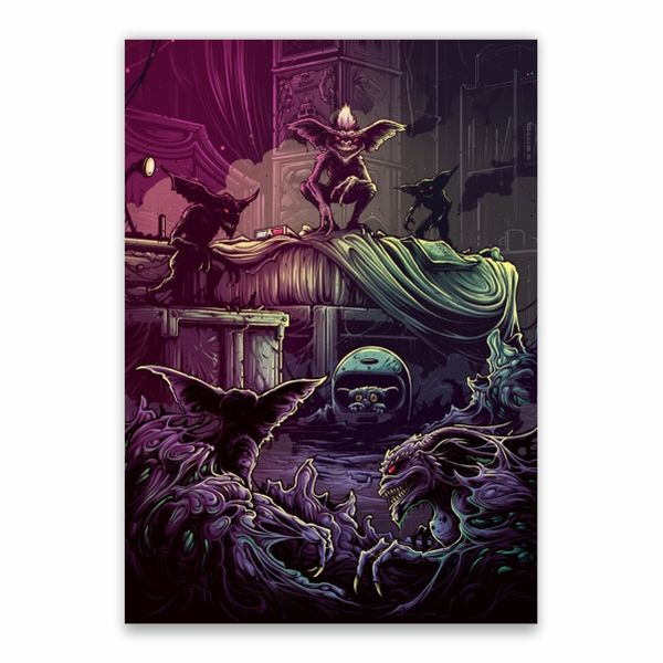 Gremlins Poster - A1