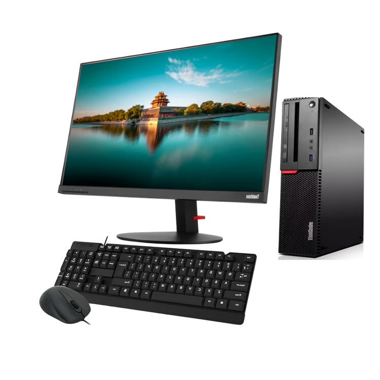 Certified Pre-Owned Lenovo ThinkCentre M900 - Intel Core i5 6th