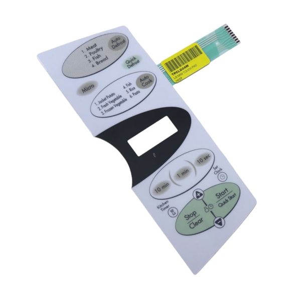 LG Microwave Oven Membrane/ Touch pad MS3045N