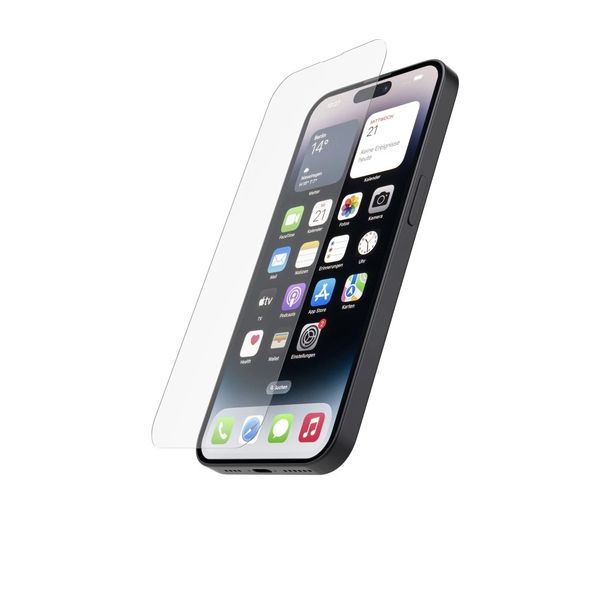 Hama Real Glass Screen Protector for iPhone 14 Pro Max