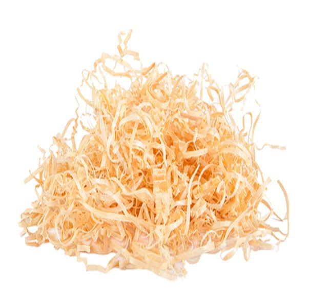 5kg Wood Wool : Natural box filler - Protect your goods. Bio-degradable.