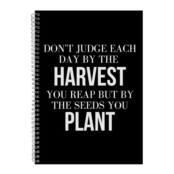 Judge A4 Notebook Spiral Lined Motivational Sayings Graphic Notepad Gift155