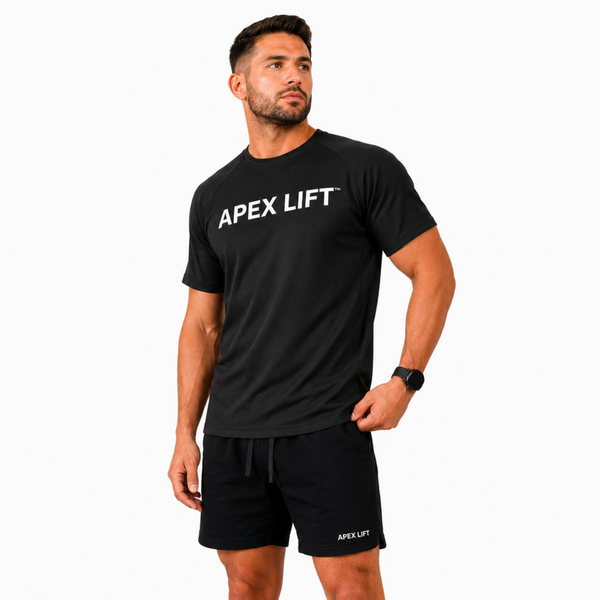 Performance Statement Tee Black image