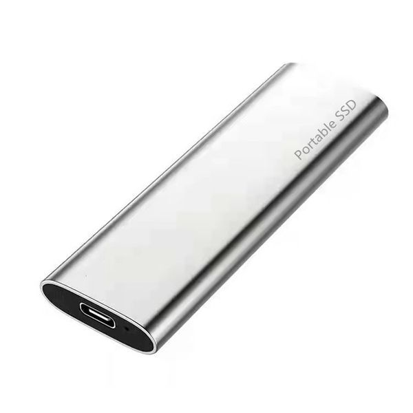 Hig-Speed 1TB Portable SSD - USB-C External Hard Drive