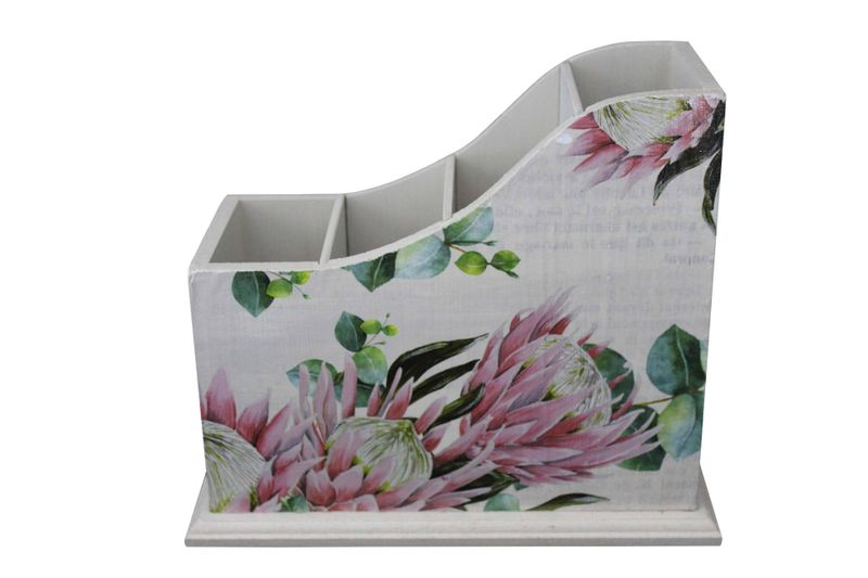 Remote Control Holder / Organizer - 4 Compartments