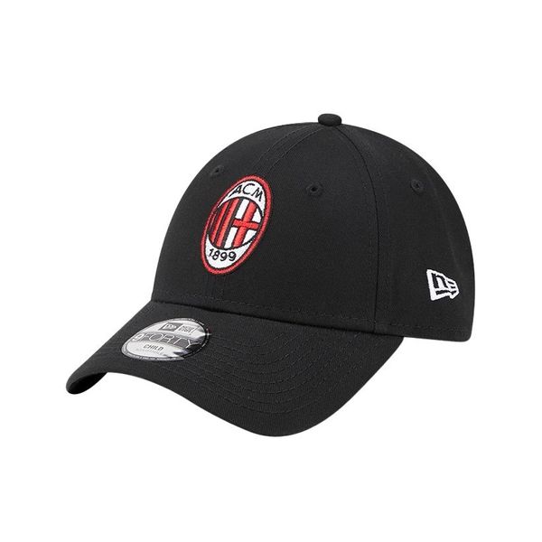 AC Milan Kids Black 9FORTY Adjustable Cap