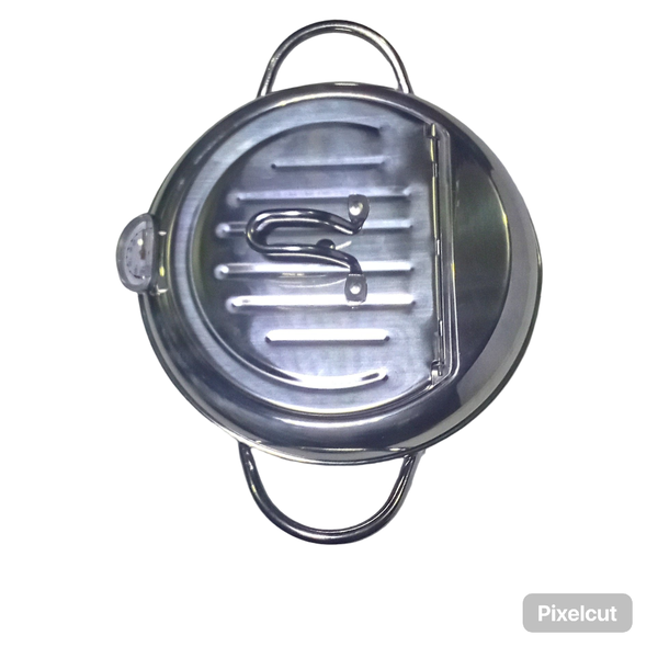 Premium Stainless Steel Deep Fryring Pot