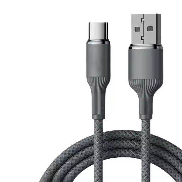 120W Super Fast Charge USB to Type-C Charging Cable - Grey