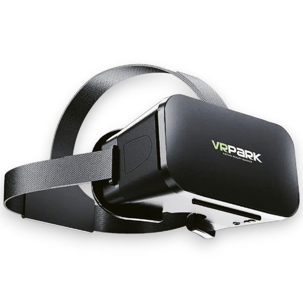 VRPARK - Virtual Reality Headset with Myopia Support - Black