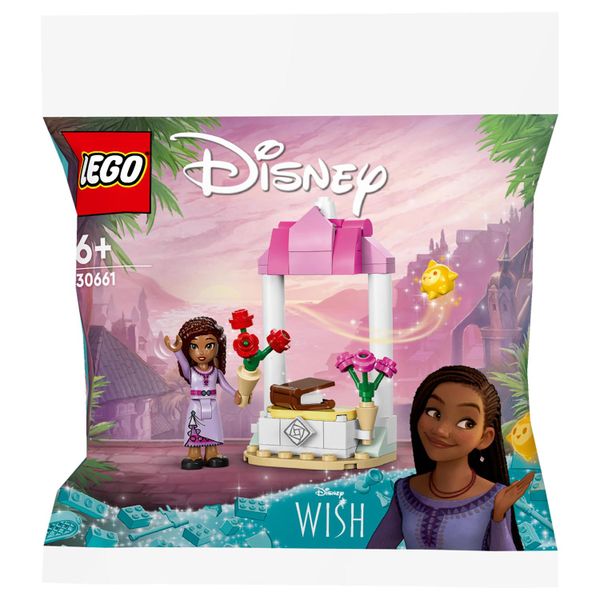 LEGO® Disney Princess™ Asha's Welcome Booth 30661 Building Toy Set - 46 Pieces