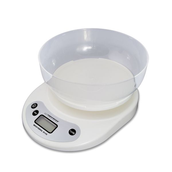 Digital Electronic Kitchen Scale with Bowl