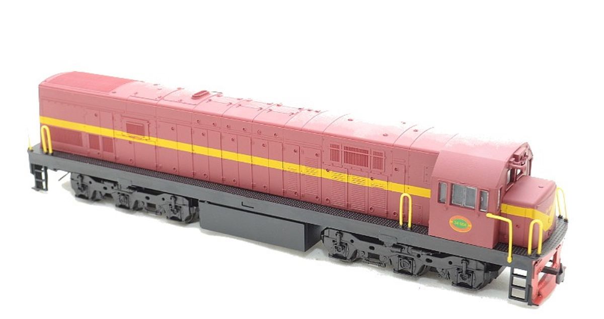 South African Railways Class 34 Diesel Model Train Shop Today. Get it Tomorrow