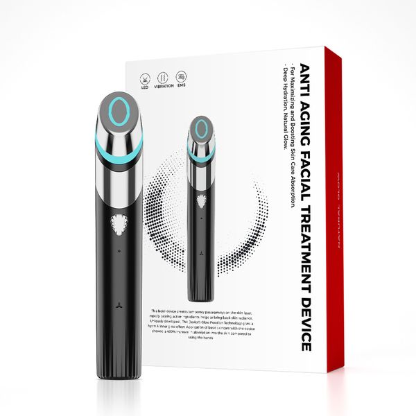 Facial Treatment Tools for Enhanced Skin Care Absorption