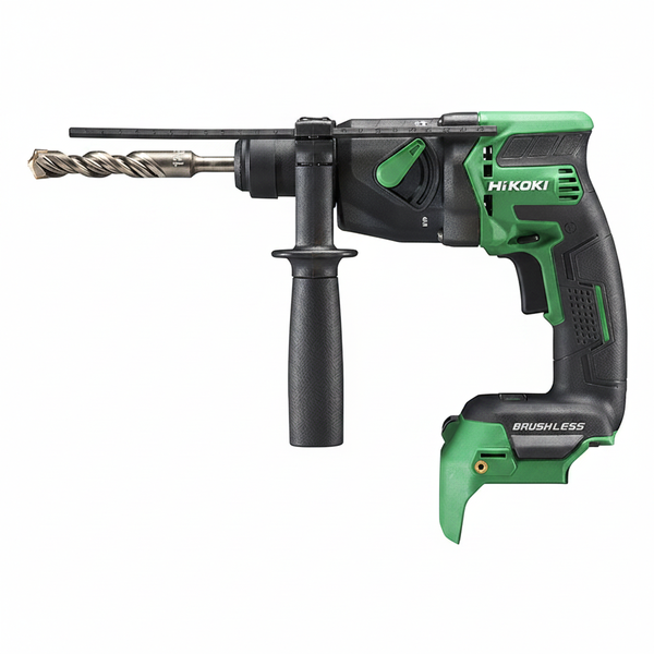 Hikoki 18V SDS+ Rotary Hammer Drill with 2 Modes and Depth Gauge