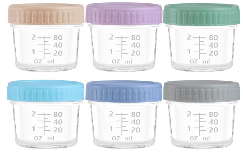 Glass Food Storage Containers With Lids