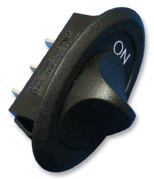 Multicomp Pro (R13-608C1-02-BB-9A) Slide Switch, SPDT, Off-On, Panel Mount