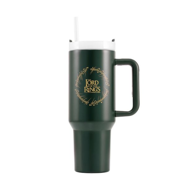 Lord Of The Rings (Elvish Inscription) 1200ml Travel Tumbler Mug