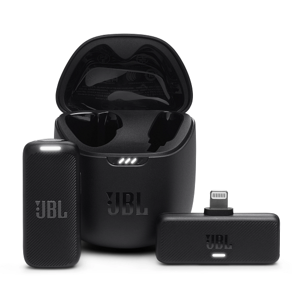 JBL Quantum Stream Wireless Microphone (IOS Devices)