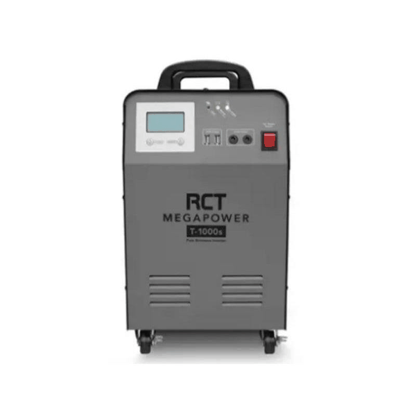 RCT MEGAPOWER Lithium 1KVA/1000W Inverter Trolley