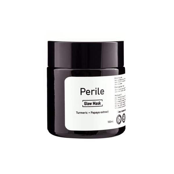 Glow mask - Turmeric + Papaya extract - 100g