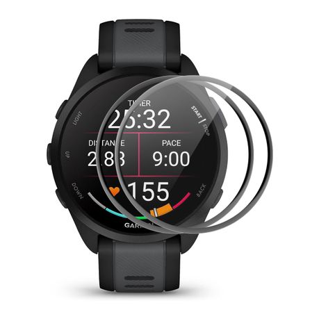 2x ENKAY Acrylic Screen Protectors with 3D Edge for Garmin Forerunner 165 Image