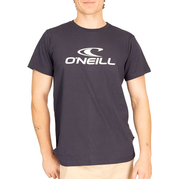 O'Neill Men's Locked Up Big Short Sleeve Tee - Deep Cobalt