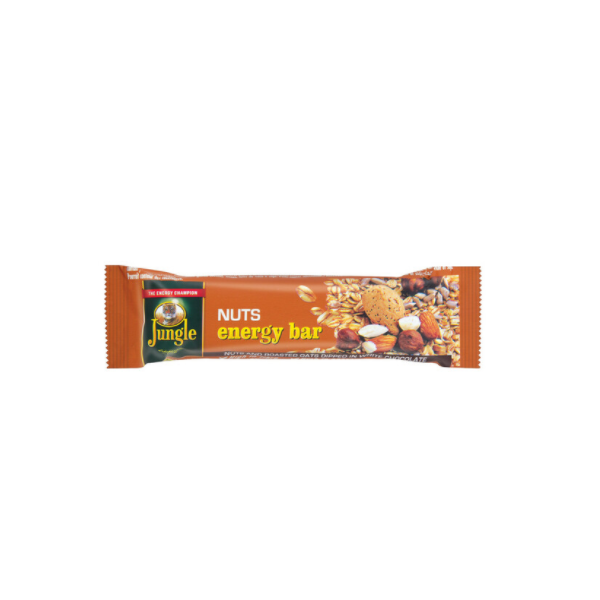 Jungle Energy Bar Nuts (30 units x 40g) Shop Today. Get it Tomorrow