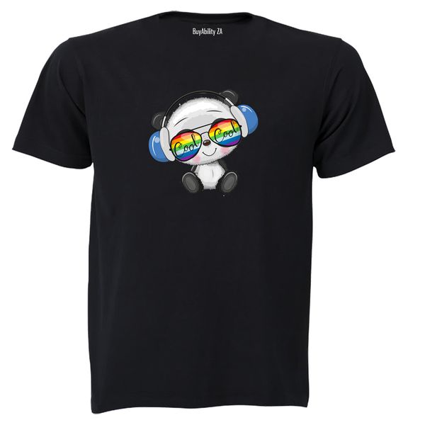 Kids T-Shirt - Black image