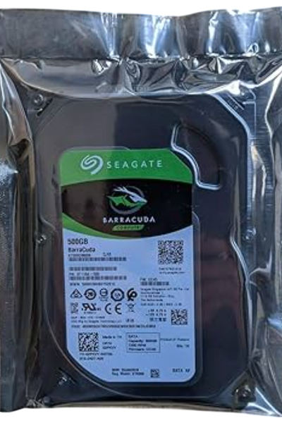 The Seagate BarraCuda 500GB 3.5Inch