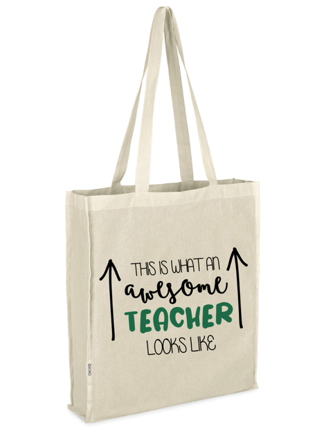 Teacher Tote - Awesome teacher | Buy Online in South Africa | takealot.com