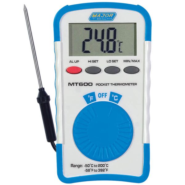 Major Tech Digital Pocket Thermometer (MT600)