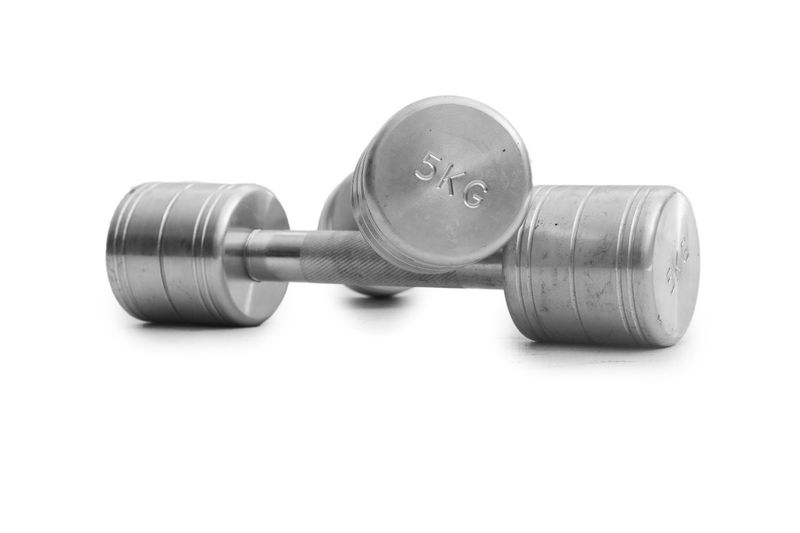 SuperStrength Dumbbell Pair Professional Grade