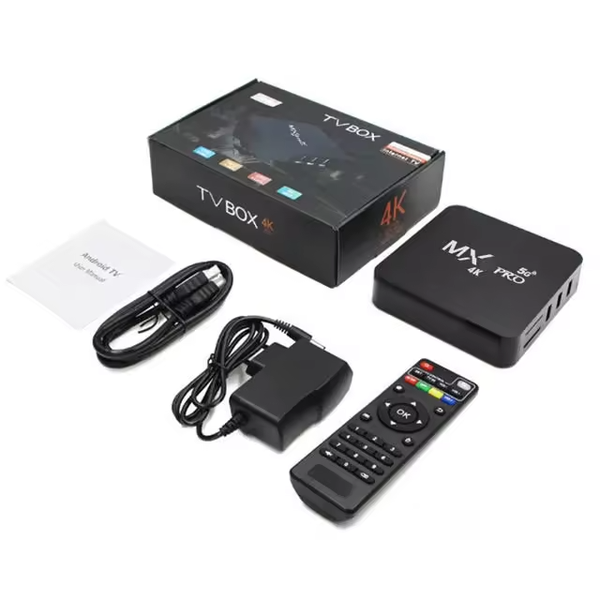 Android13.0 TV BOX HD Multimedia Gateway