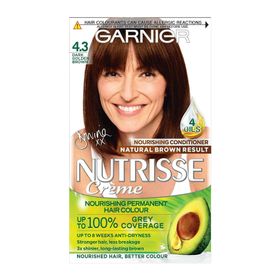 Garnier Nutrisse 4.3 Dark Golden Brown | Buy Online in South Africa ...