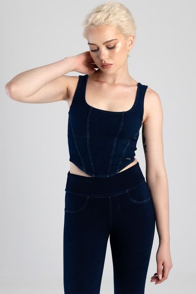 Sissy Boy: Christi Knit Corset Style Top