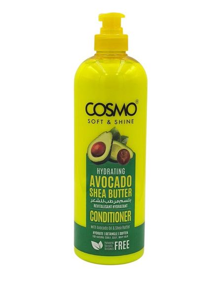 Hydrating Avocado Shea Butter Shampoo 1000ml