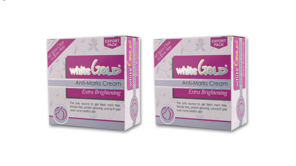 White Gold Anti Marks Cream 2 Pack | Shop Today. Get it Tomorrow ...