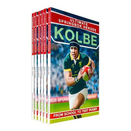 Ultimate Springbok Heroes - 6 Book Collection Image