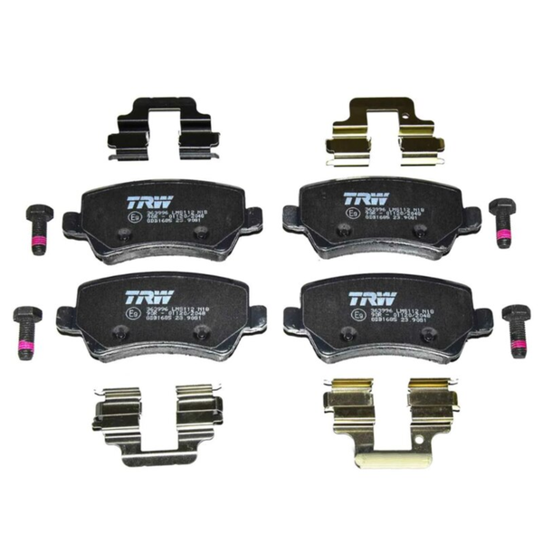 TRW COTEC GDB1685 Brake pads