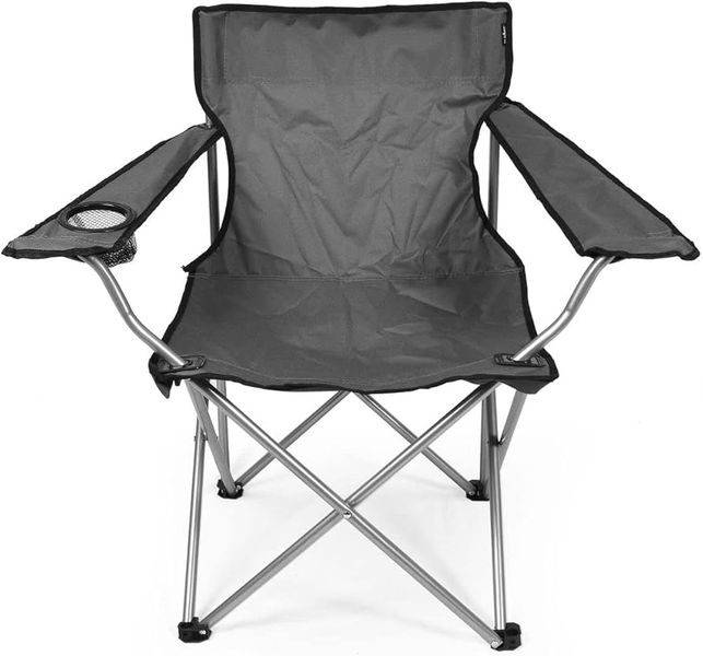 Grey Nylon SL-1 Camping Chair CH018