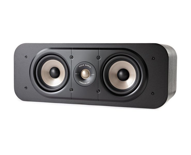 Polk Signature S30CE Centre Speaker - each - Black