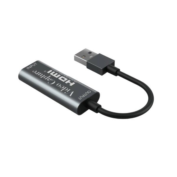 4K HD HDMI To USB Video Capture Card