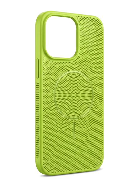 Meganetic Hollow Ventilation Mesh Phone Case Compatible with iPhone 16 Plus